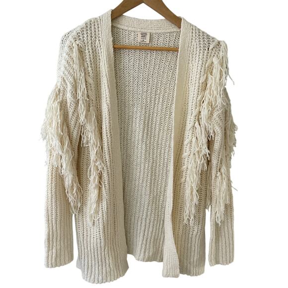 Matilda Jane Good Hart Southern Charm Sweater Cardigan in Cream‎ Size XS - Picture 5 of 12